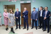 В Волгодонске появилась еще одна детская «бережливая» поликлиника