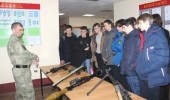 Активисты казачьей детско-молодежной организации «Донцы» посетили войсковую часть №3504