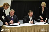 Губернатор Ростовской области и глава «Росатома» подписали соглашение о сотрудничестве