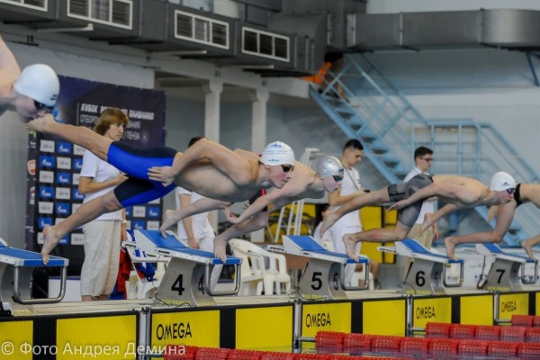 Волгодонские спортсмены успешно выступили на отборочных соревнованиях кубка России по плаванию