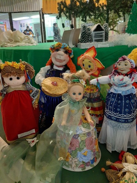 Городской конкурс масленичных кукол «Сударыня — масленица»