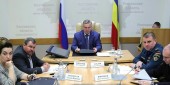Донской губернатор распорядился ужесточить меры против коронавируса