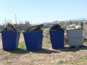 В Волгодонске до конца апреля отходы с территории городских кладбищ будут вывозить чаще