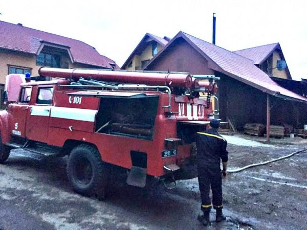 В Волгодонске произошел пожар