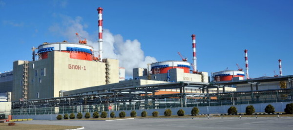 Энергоблок №1 Ростовской АЭС включен в сеть после планового ремонта