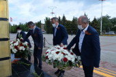 Ростовская АЭС: памятные мероприятия в канун годовщины Великой Победы