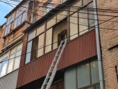 В Волгодонске случился пожар в жилой 17-этажке