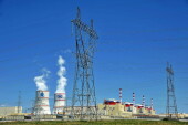 Ростовская АЭС: план по выработке электроэнергии за пять месяцев с начала года выполнен на 104,9 %