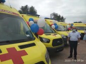 Больницы Волгодонска получают четыре новых реанимобиля