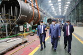 В Волгодонске начали отгрузку парогенераторов для первой АЭС Турции