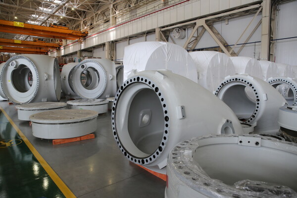 На предприятиях волгодонского промышленного кластера налажен выпуск оборудования для ветроэнергетики