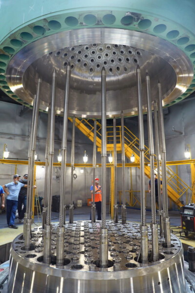 На Атоммаше успешно прошла контрольная сборка реактора для первого энергоблока строящейся АЭС «Руппур» (Бангладеш)