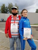 Волгодонские спортсменки успешно выступили на первенстве России по легкой атлетике среди юниоров