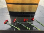 Цветы памяти: накануне Дня окончания Второй Мировой войны молодежь Волгодонска почтила память солдат, не вернувшихся с полей сражений