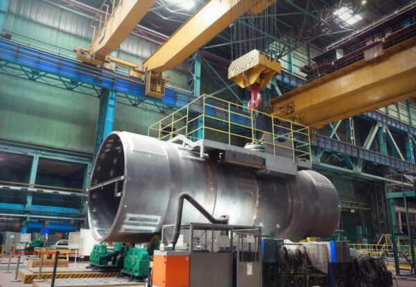 На Атоммаше первый парогенератор для Блока №2 АЭС «Аккую» вышел на ключевой этап изготовления