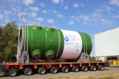Атоммаш отгрузил корпус реактора для первой строящейся АЭС в Турецкой Республике
