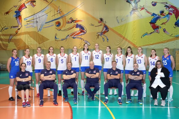 Воспитанница СШОР № 2 – участница Чемпионата Европы по волейболу