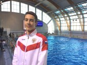 Волгодонец Максим Горьковской получил звание мастера спорта России по плаванию