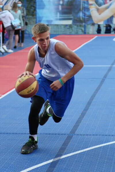 «Планета баскетбола «Оранжевый атом» – для городов-спутников АЭС: в Волгодонске открыли баскетбольный стадион