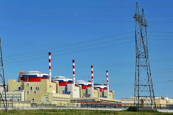 Четвертый энергоблок Ростовской АЭС снова включен в сеть
