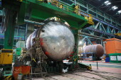 Атоммаш приступил к ключевому этапу изготовления корпуса реактора для второго блока АЭС «Руппур»