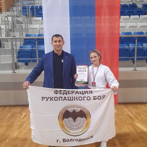 Анна Новикова стала чемпионкой мира по рукопашному бою
