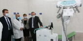 В БСМП появился мобильный рентген-аппарат – подарок Ростовской АЭС