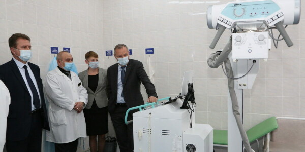 В БСМП появился мобильный рентген-аппарат – подарок Ростовской АЭС