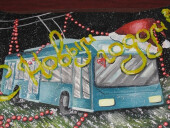 «ВолшеБус. Новогоднее путешествие»: МУП «Городской пассажирских транспорт» проводит конкурс детских рисунков