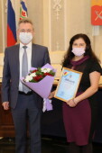 Педагогам дополнительного образования Волгодонска вручили награды за победы в областных профессиональных конкурсах