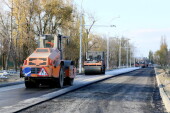 В 2020 году выполнен капитальный ремонт 1-ой Бетонной и на 78 дорогах устранены ямы