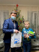 Председатель Волгодонской городской Думы – глава города принял участие в акции «Елка желаний»