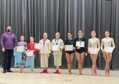 С танцевального форума «Евразия-2020» вологодонский «Вернисаж» привез 19 медалей