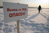 ГИМС ГУ МЧС России по Ростовской области: безопасным считается лед, толщиной более 10 см