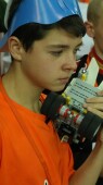 Учащийся Фототехнического клуба прошел квалификационный этап открытых зимних онлайн-состязаний Санкт-Петербурга по робототехнике