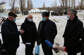Волгодонск с рабочим визитом посетил губернатор Ростовской области