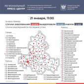 Число инфицированных COVID-19 на Дону увеличилось на 390