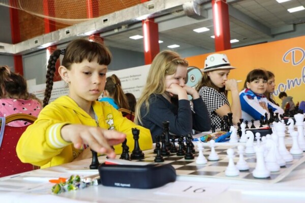Екатерина Кирдяшкина выиграла этап детского кубка России по шахматам в Туле