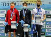 Пловец из Волгодонска Вячеслав Зуев стал бронзовым призером всероссийских соревнований по плаванию