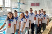 Волгодонские пловцы отлично выступили на чемпионате и первенстве Ростовской области по плаванию