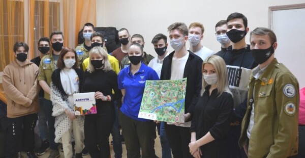 Студенты МИФИ приняли участие в волонтерском квесте «ДОБРОТАйм»