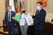 Волгодонская школьница стала победителем проекта «Слава Созидателям!»