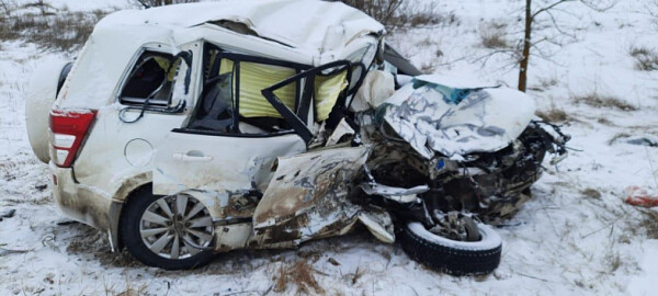 В Дубовском районе столкнулись Suzuki и Volkswagen, погиб молодой мужчина