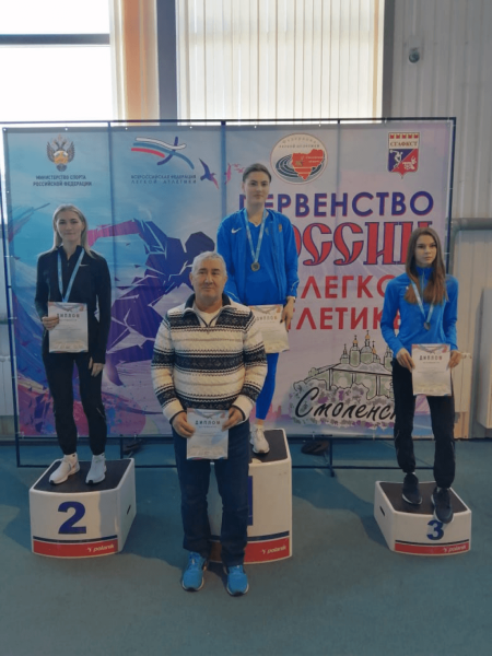 Волгодончанка Валерия Воловликова стала чемпионкой  на юниорском первенстве страны