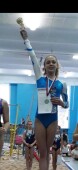 Волгодонская гимнастка Виктория Мельник получила звание мастера спорта