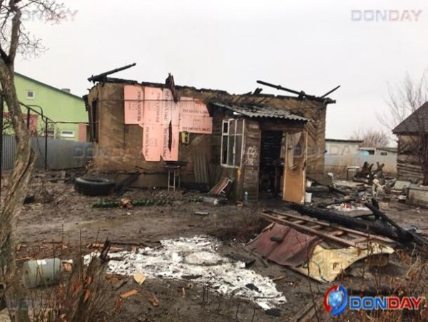 В Ростовской области 53-летний мужчина погиб при пожаре в сельском доме