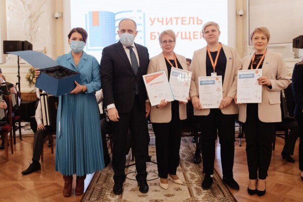 Команда педагогов из лицея № 1 г. Цимлянска стала победителем конкурса «Учитель будущего»