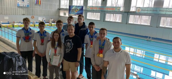 Рекорд Ростовской области и 18 медалей привезли волгодонские пловцы с регионального Первенства