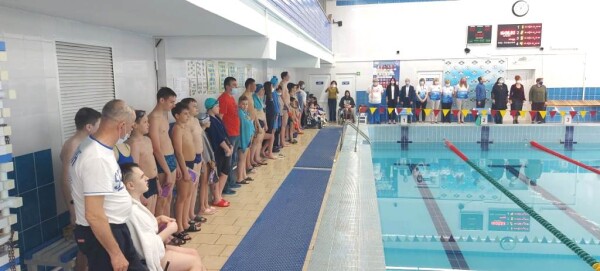 25 комплектов медалей разыграли на открытом первенстве Волгодонска по плаванию среди лиц с ограниченными возможностями здоровья