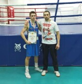 Артем Смирнов из Волгодонска занял 3 место в первенстве ЮФО по боксу среди юниоров
